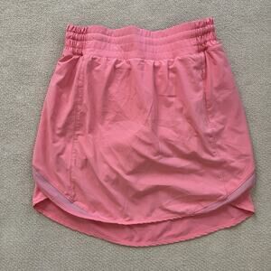Lululemon Hotty Hot Athletic Performance Lined Skirt 4